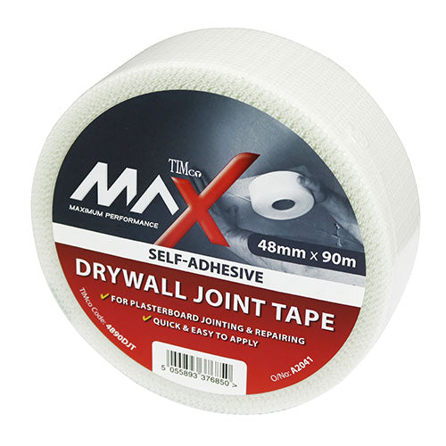 Drywall Joint Tape 90m x 48mm 1 EA