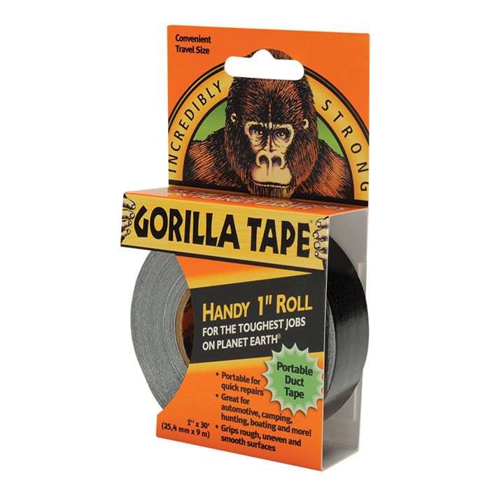 Gorilla 1 Inch Tape - Handy Roll