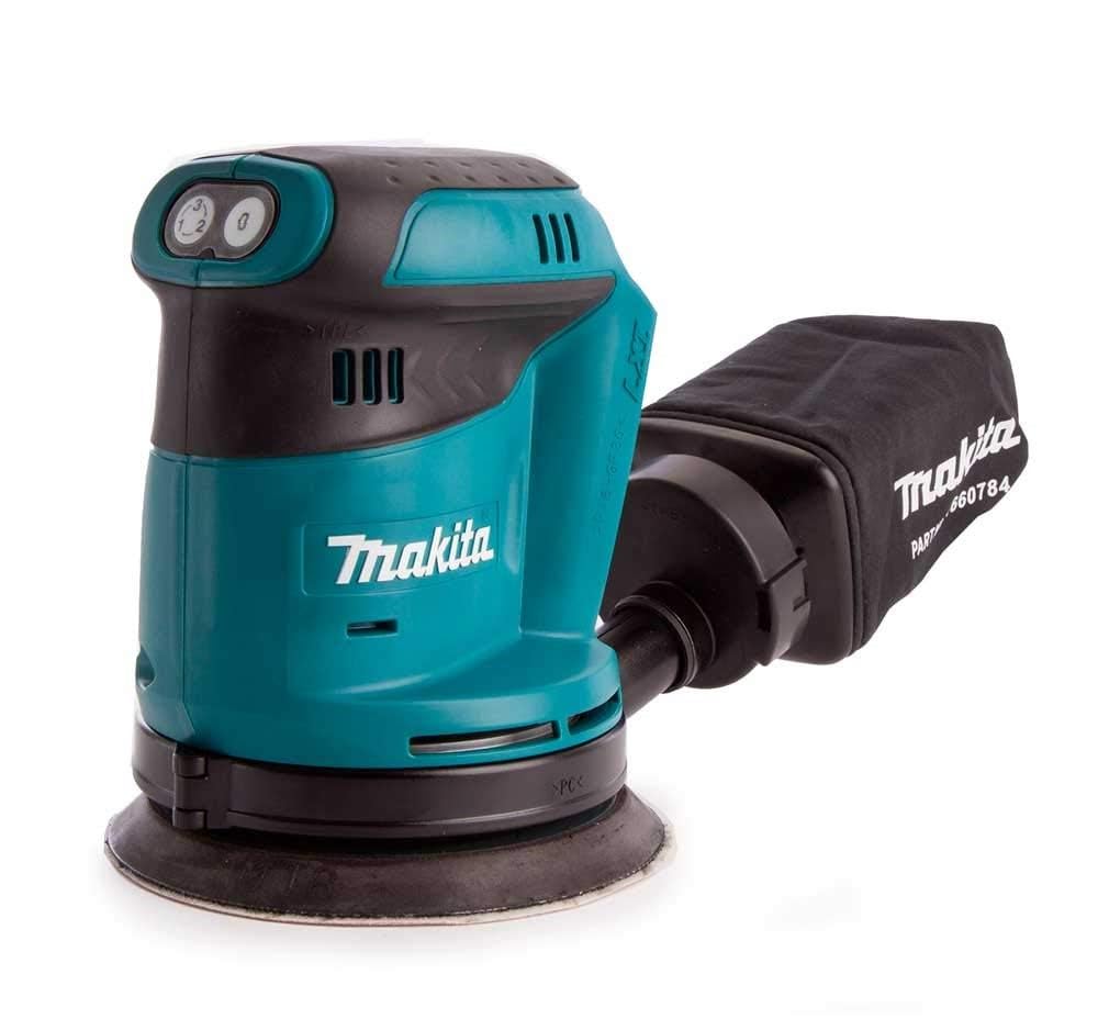 MAKITA DBO180Z LXT - 125mm Random Orbital Sander - 18v - Body Only