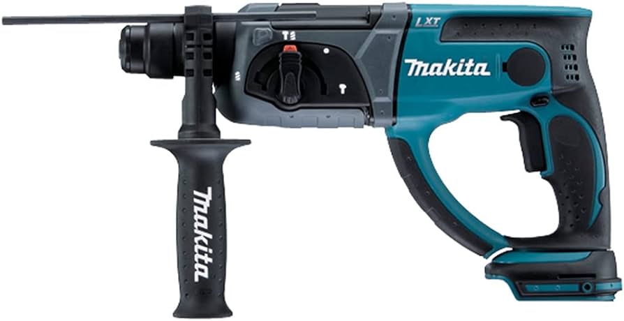 MAKITA DHR202Z LXT Rotary Hammer SDS Drill - 18v (Body Only)