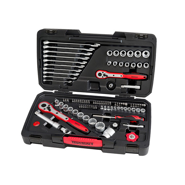 TENG 98 PC - 1/4 inch, 3/8 inch & 14/2 inch - Square Drive Tool Set