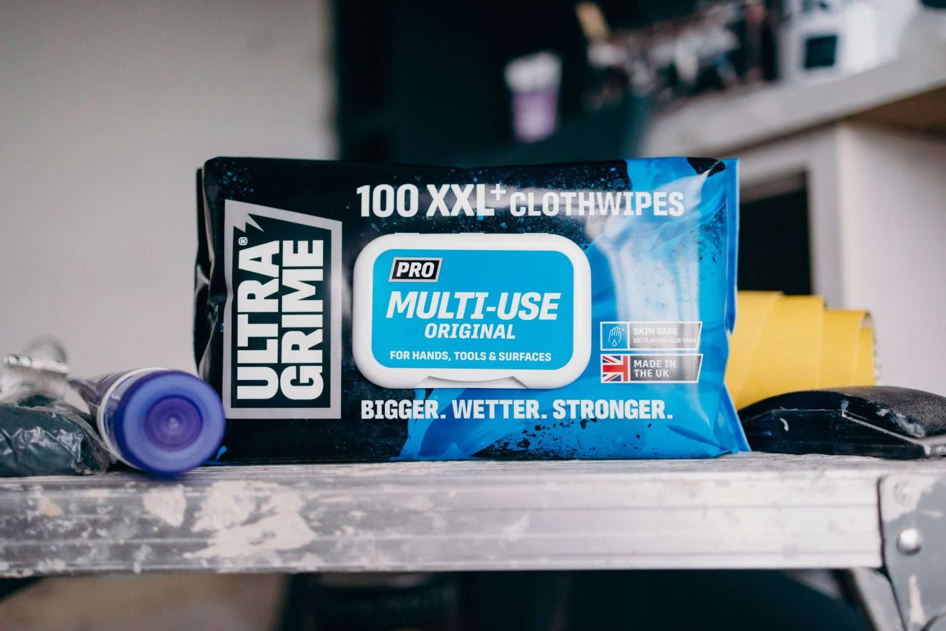 ULTRA GRIME MULTI-USE ORIGINAL WIPES (BLUE) 100no