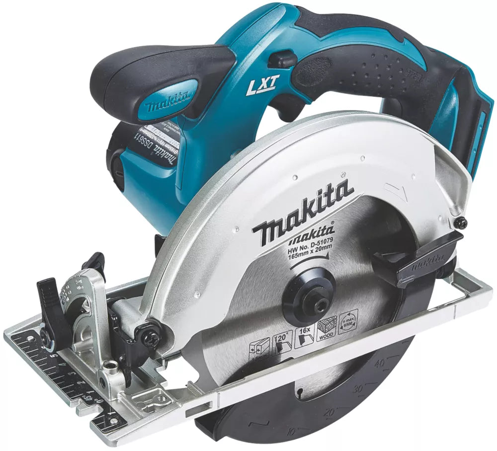 MAKITA DSS611Z LXT 165mm Circular Saw - 18v - Body Only