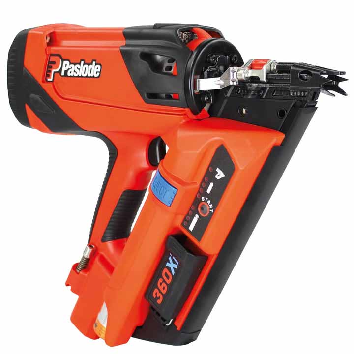 Main body of Paslode 360xi first fix nail gun