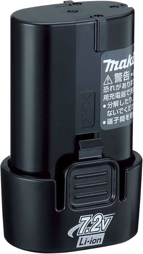 MakitaBL7010 7.2v 1ah Li-Ion Battery for Nailers - Fits TD020DSE