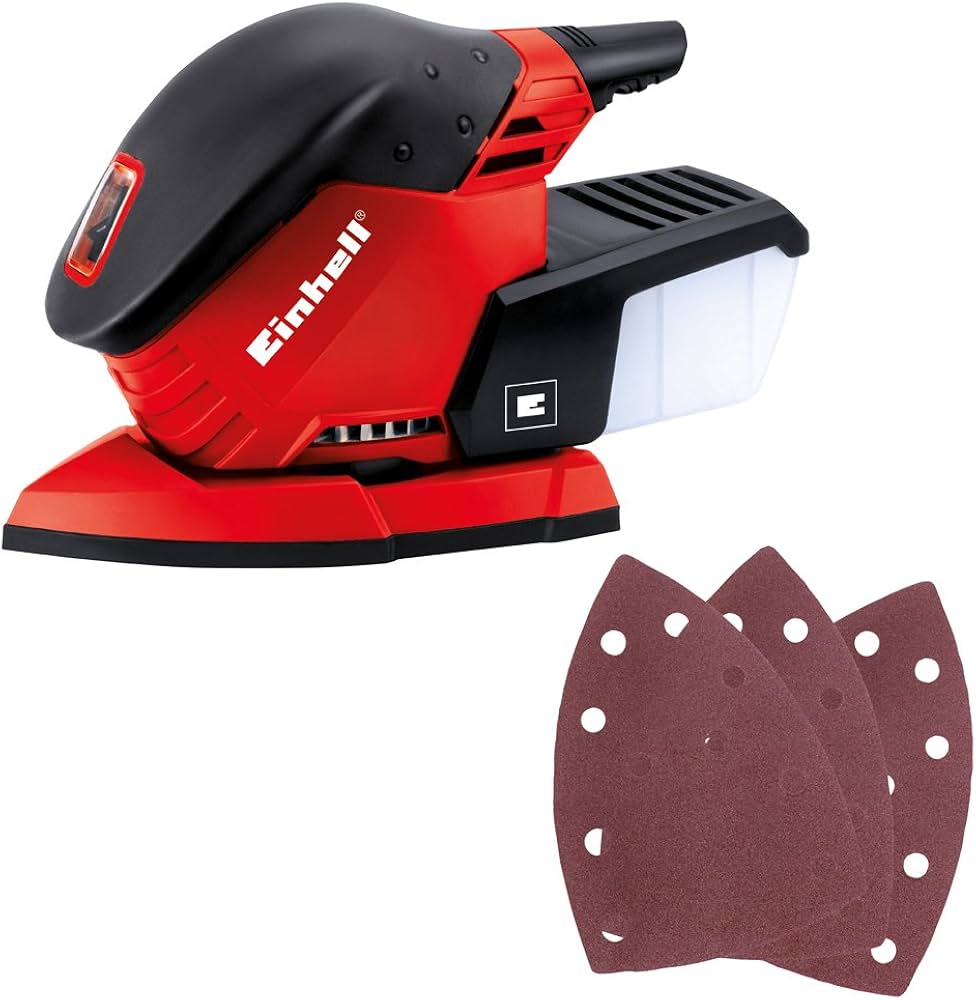 Einhell TE-OS 1320 Multi Sander with Dust Collection 130W 240V