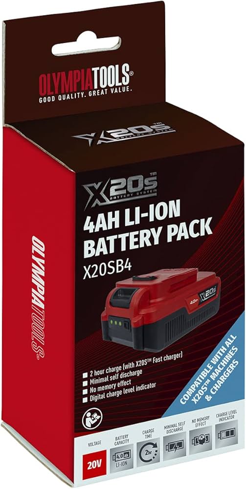 OLYMPIA 4AH BATTERY 20V