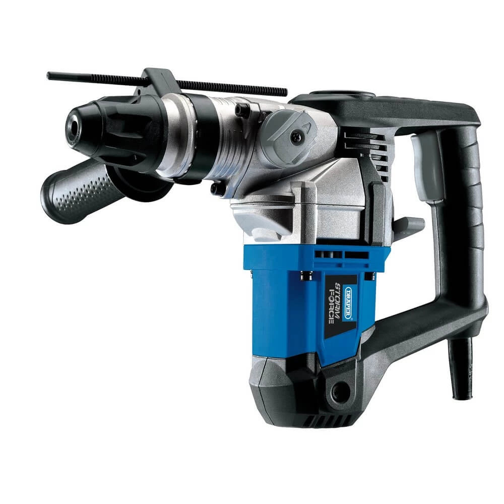 DRAPER Storm Force SDS+ Rotary Hammer Drill Kit with Rotation Stop (900W)