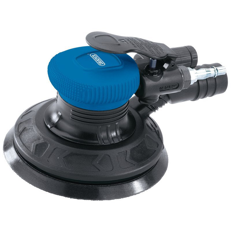 DRAPER Storm Force Composite 150mm Dual Action Air Sander Main Image