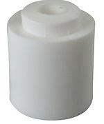 Pipe Clip Support Post 15mm White (Box 100)