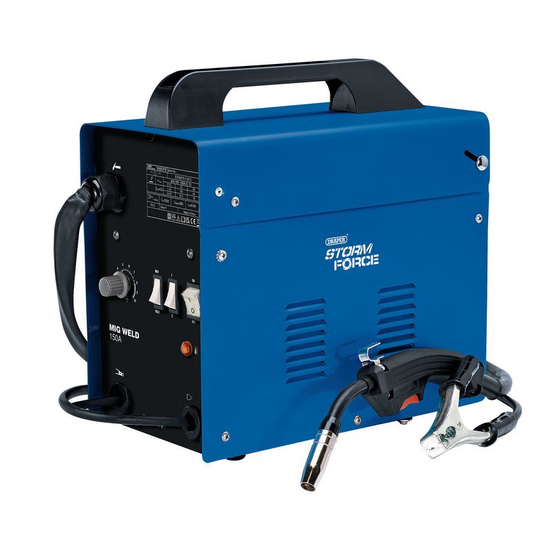 Draper Storm Force Gasless 150A MIG Welder Main Image