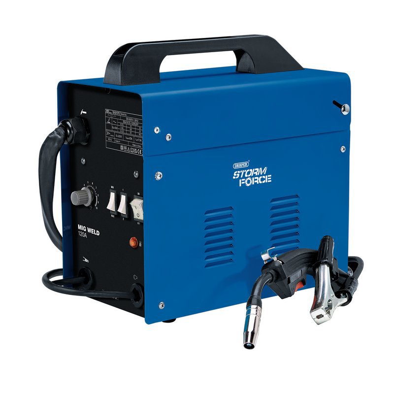 Draper Storm Force&#174; Gasless 120A MIG Welder Main Image