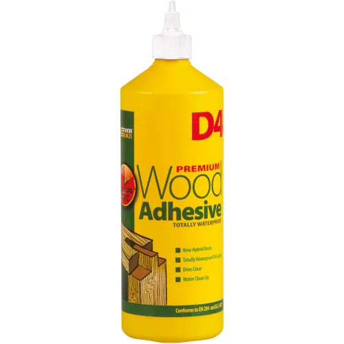 Everbuild D4 Wood Adhesive - 1LTR