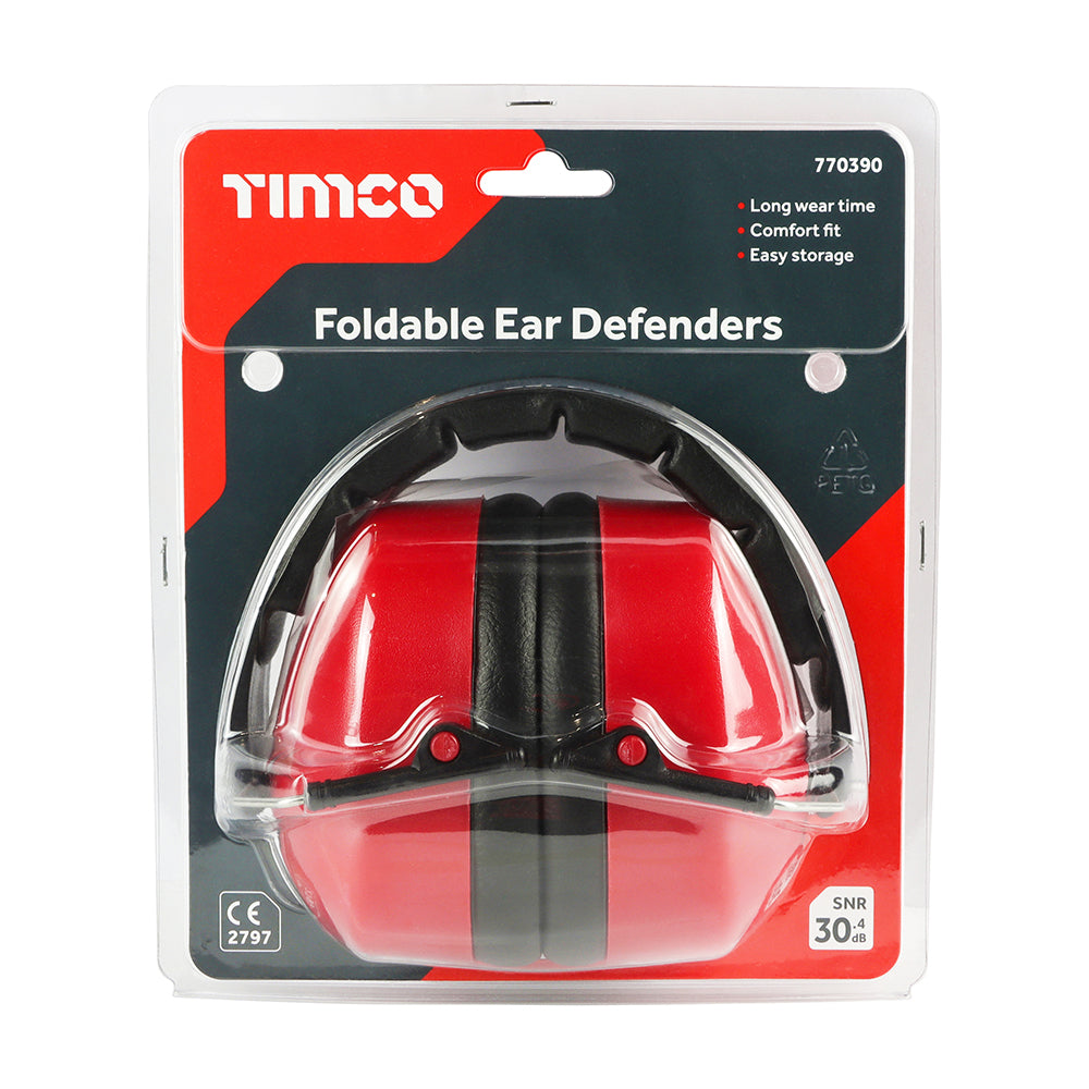 Foldable Ear Defenders - One Size