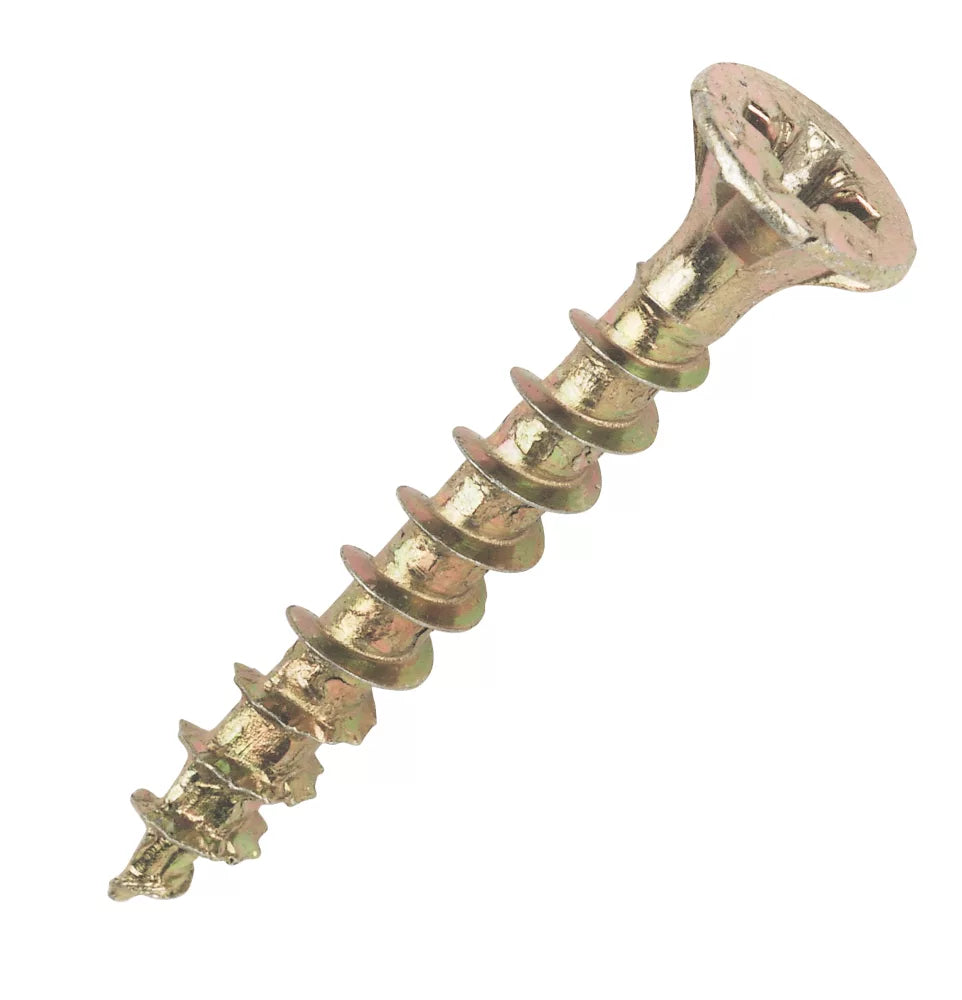 Spax 4 x 20 Woodscrews - Pozi - CSK - ZYP (200)