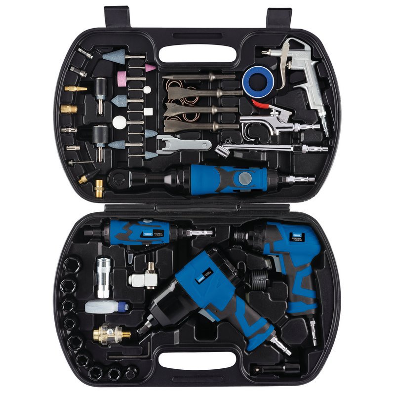 DRAPER Storm Force 68 Piece Air Tool Kit Main Image