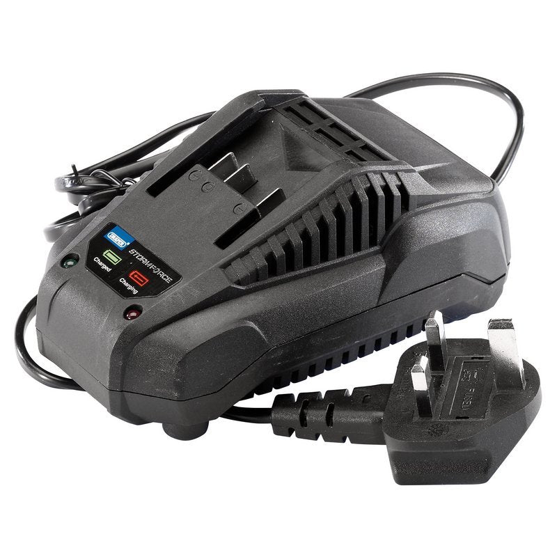 Storm Force&#174; 20V Fast Charger For Power Interchange Range of Batteries Main Image