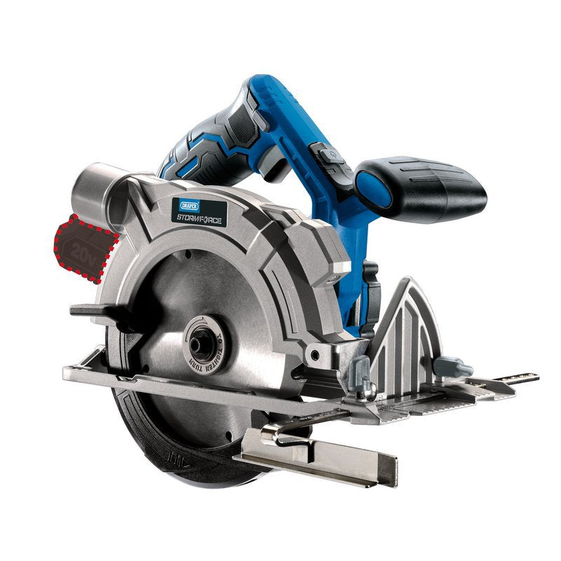 Storm Force 20V Circular Saw - Bare Main Image