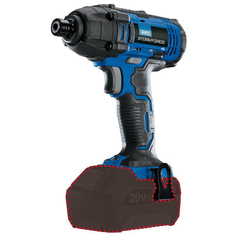 Storm Force&#174; 20V Cordless Impact Driver - Bare Main Image