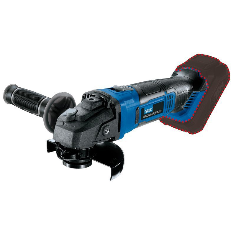 Storm Force&#174; 20V 115mm Angle Grinder - Bare Main Image