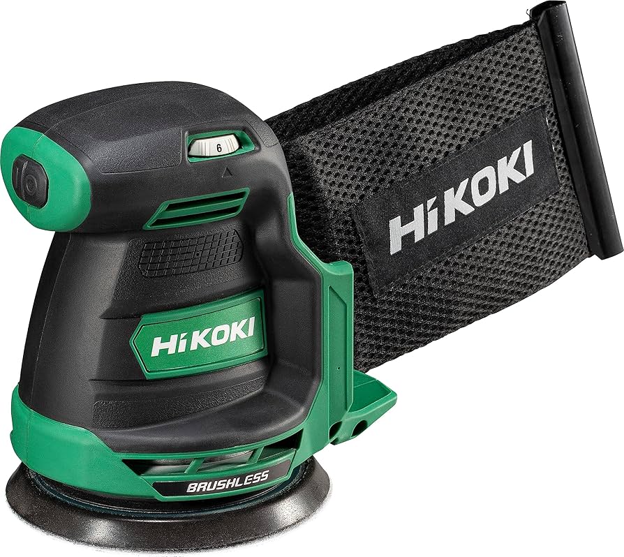 HiKOKI SV1813DAJ2Z Brushless Random Orbit Sander 18V - Body Only