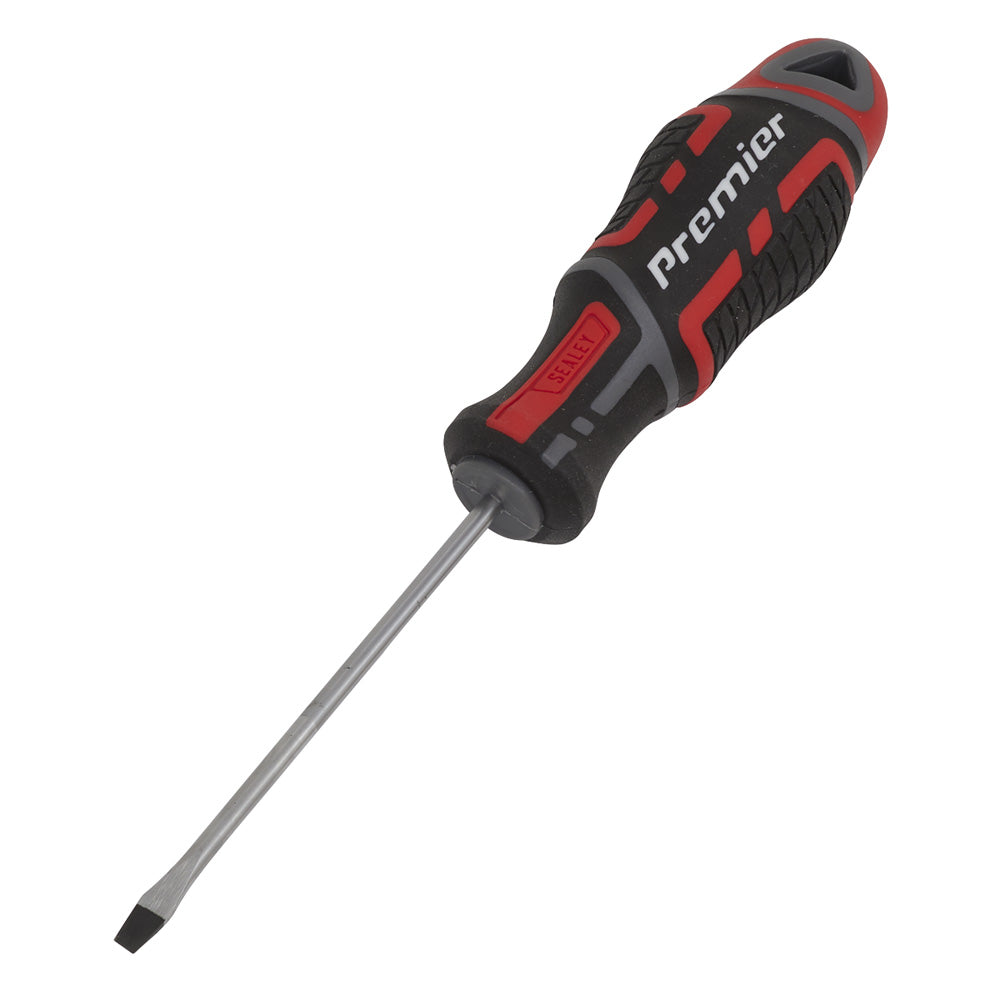 Sealey Screwdriver Slotted 3 x 75mm GripMAX Main Image