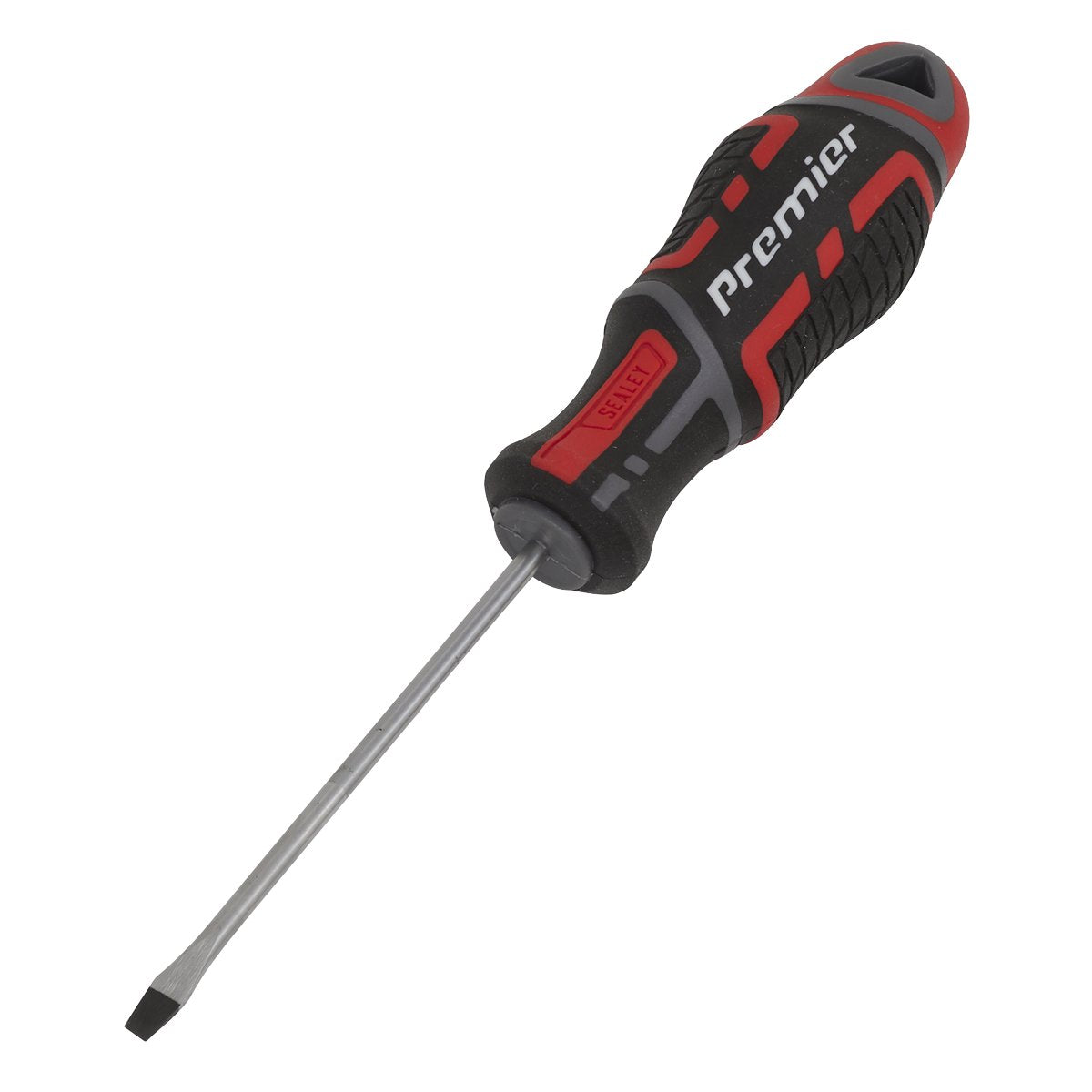 Sealey Screwdriver Slotted 3 x 75mm GripMAX® Main Image