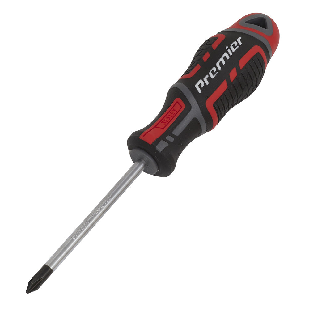 Sealey Screwdriver Phillips #1 x 75mm GripMAX Main Image