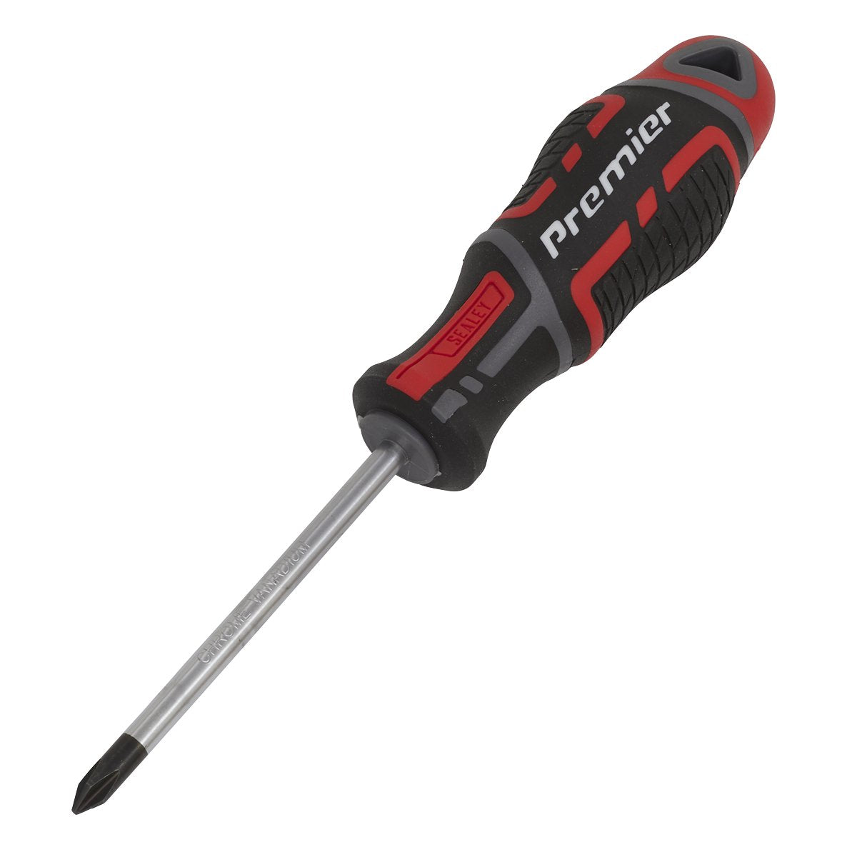 Sealey Screwdriver Phillips #1 x 75mm GripMAX® Main Image