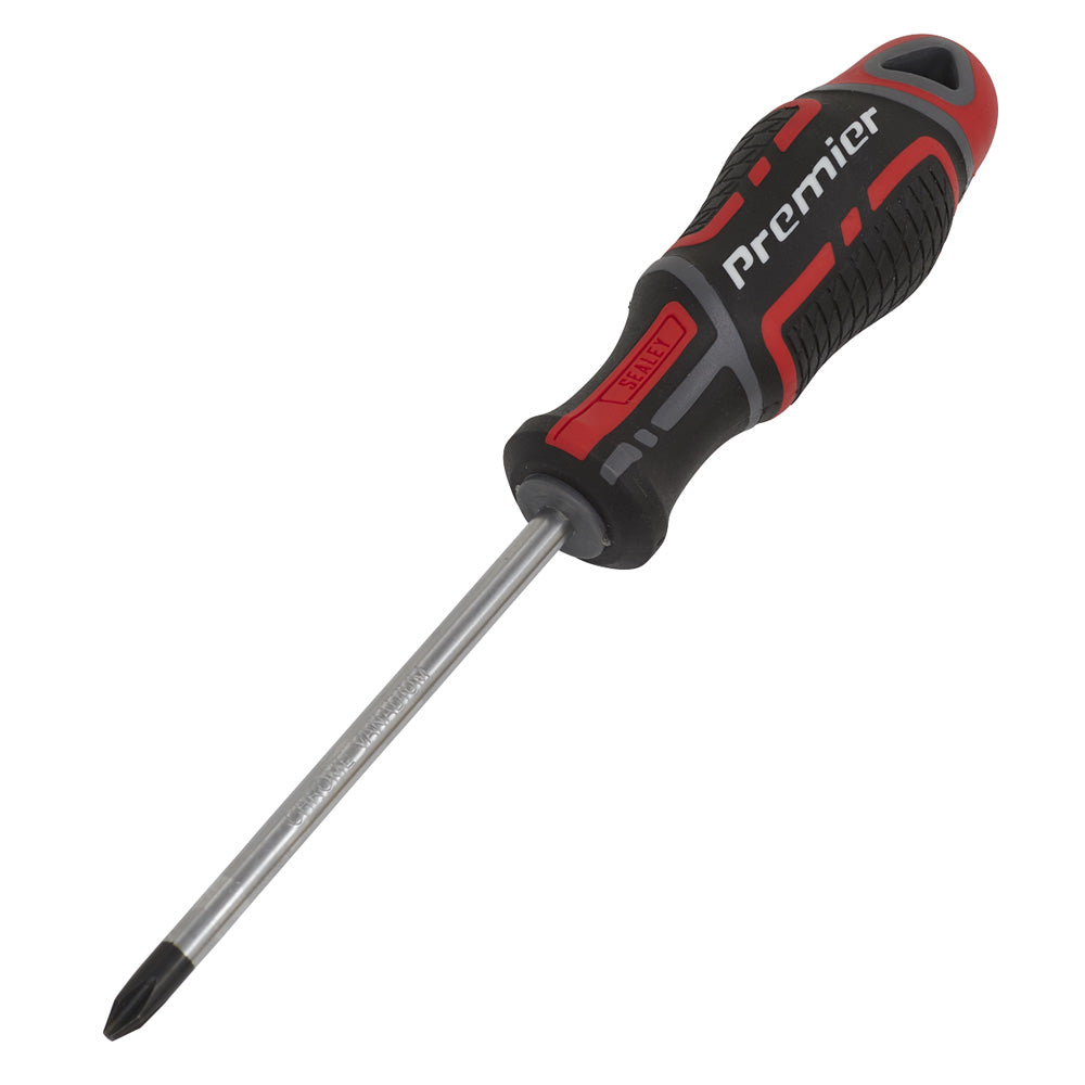 Sealey Screwdriver Phillips #2 x 100mm GripMAX Main Image