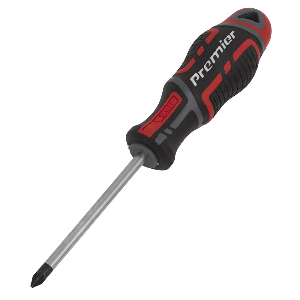 Sealey Screwdriver Pozi #1 x 75mm GripMAX Main Image