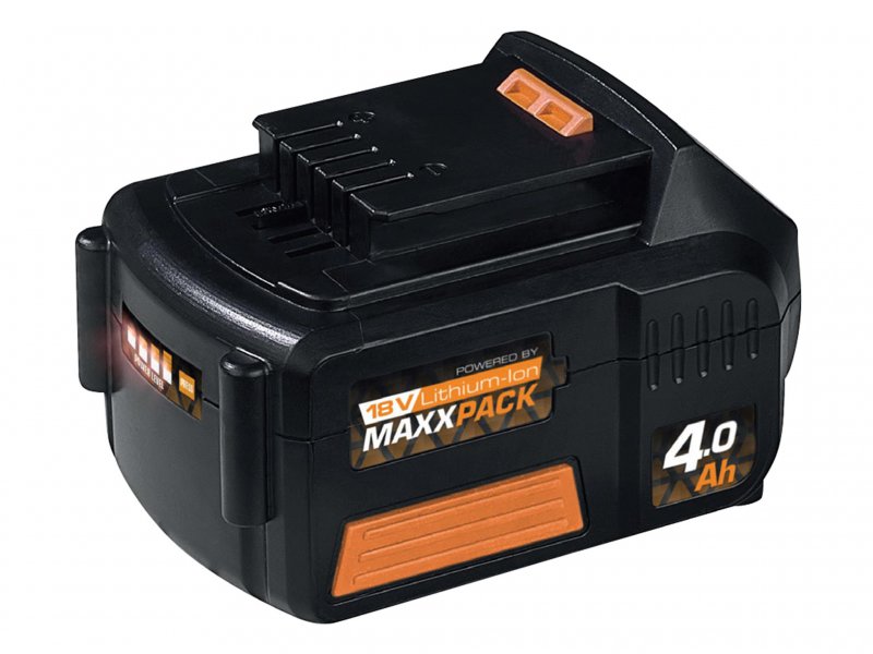 Batavia MAXXPACK Slide Battery Pack 18V 4.0Ah Li-ion Main Image