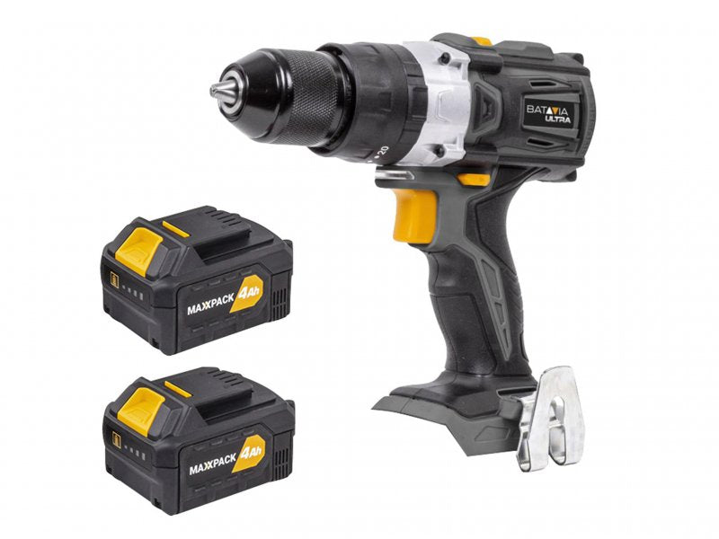 Batavia MAXXPACK ULTRA Brushless Combi Drill 18V 2 x 4.0Ah Main Image