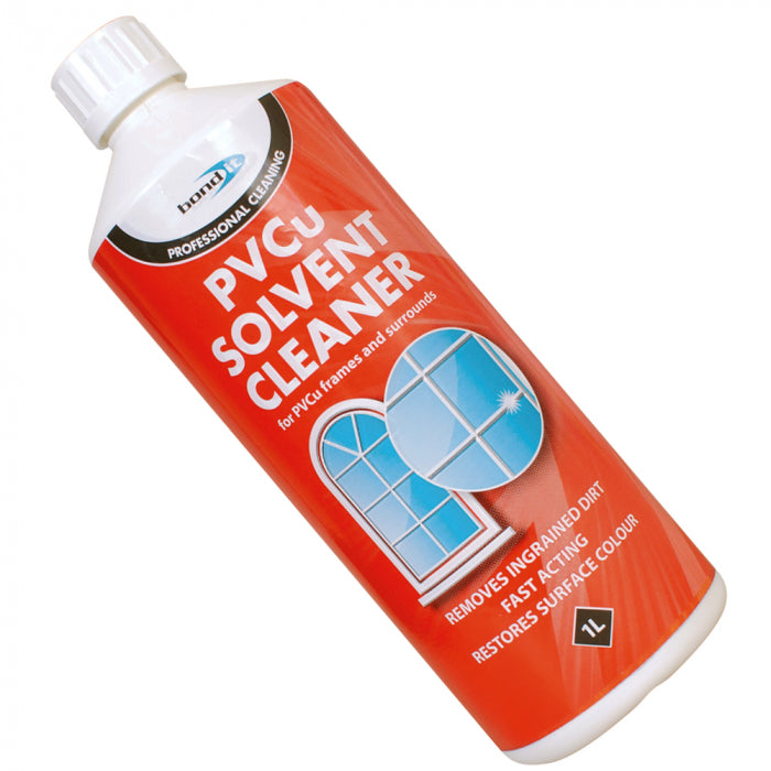 Bond It PVCu Fast Acting Solvent Cleaner - Clear - 1L