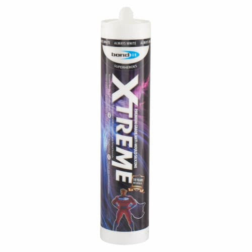 Bond It - XTREME Sanitary Silicone - White - 310ml