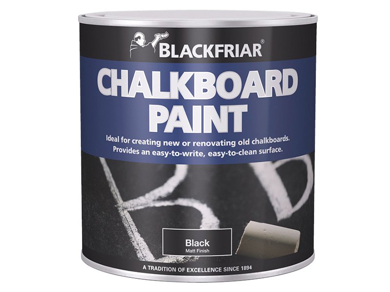 Blackfriar Chalkboard Paint 250ml Main Image