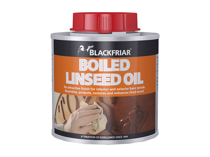 Blackfriar Boiled Linseed Oil 250ml Main Image