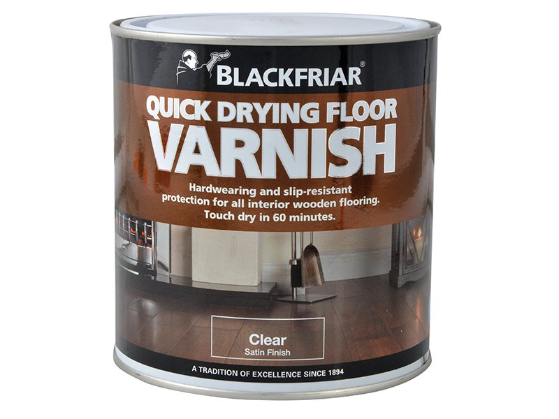 Blackfriar Duratough Floor Varnish Satin 1 Litre Main Image