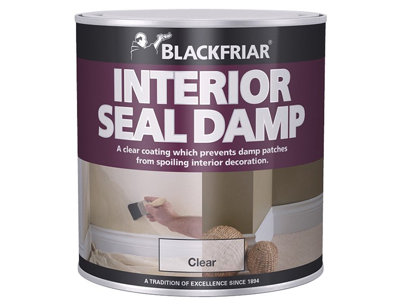 Blackfriar Interior Damp Seal 1 Litre Main Image