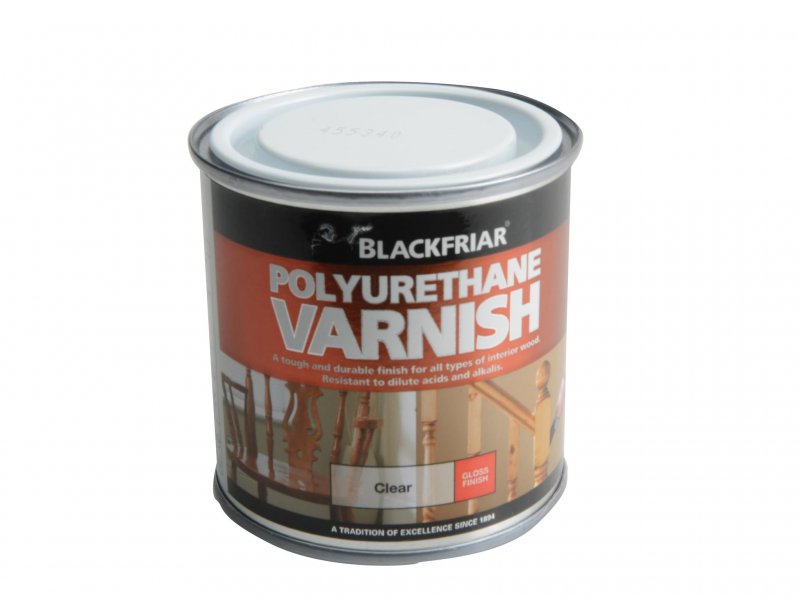 Blackfriar Polyurethane Varnish P99 Clear Gloss 250ml Main Image