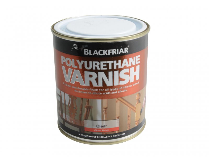 Blackfriar Polyurethane Varnish P99 Clear Gloss 500ml Main Image