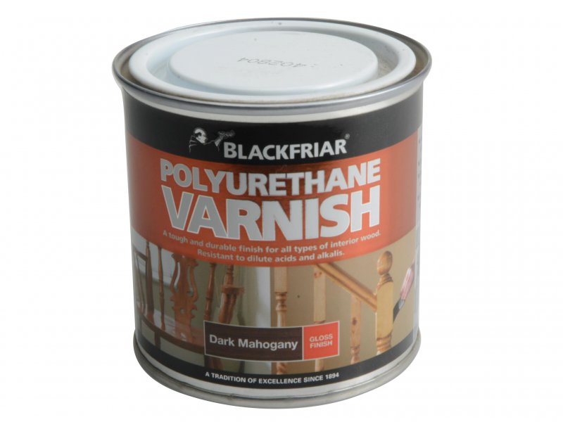 Blackfriar Polyurethane Varnish P65 Dark Mahogany Gloss 250ml Main Image