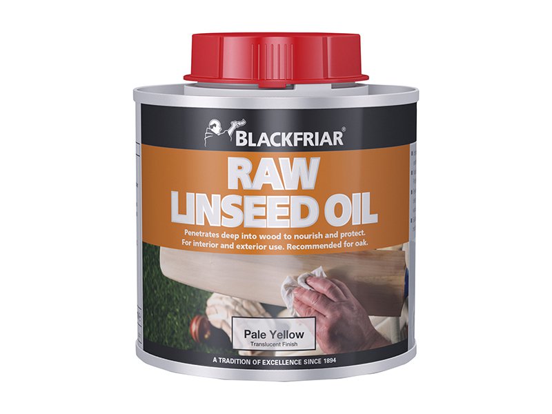 Blackfriar Raw Linseed Oil 250ml Main Image