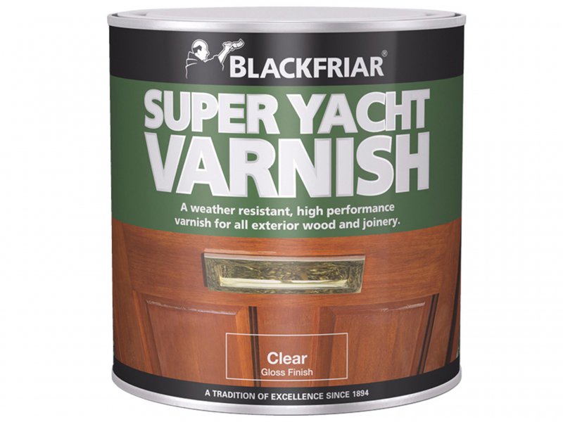 Blackfriar Super Yacht Varnish 250ml Main Image