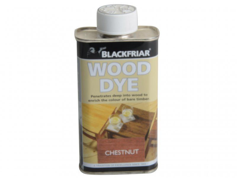 Blackfriar Wood Dye Chestnut 250ml Main Image
