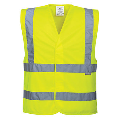 Portwest Hi-Vis Band and Brace Vest Yellow (Small / Medium)