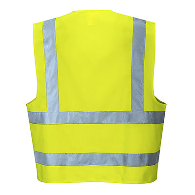 Portwest Hi-Vis Band and Brace Vest Yellow (Small / Medium)