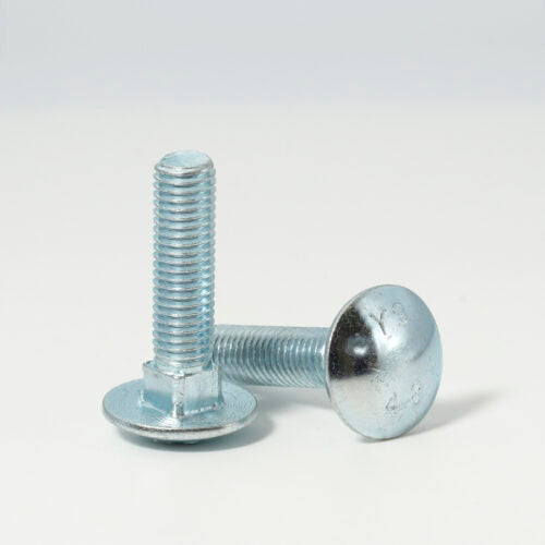 M16 x 50 Cup Square Hex Bolts BZP (Box 10)