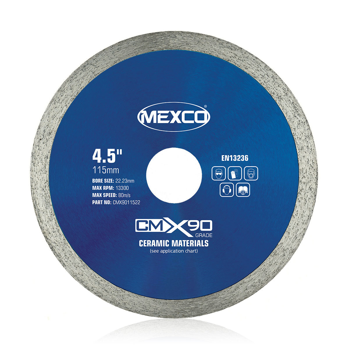 115mm Ceramic Diamond Blade - X90