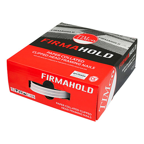 FirmaHold Nail. Ring Shank Galv - 3.1 x 75 2200 PCS